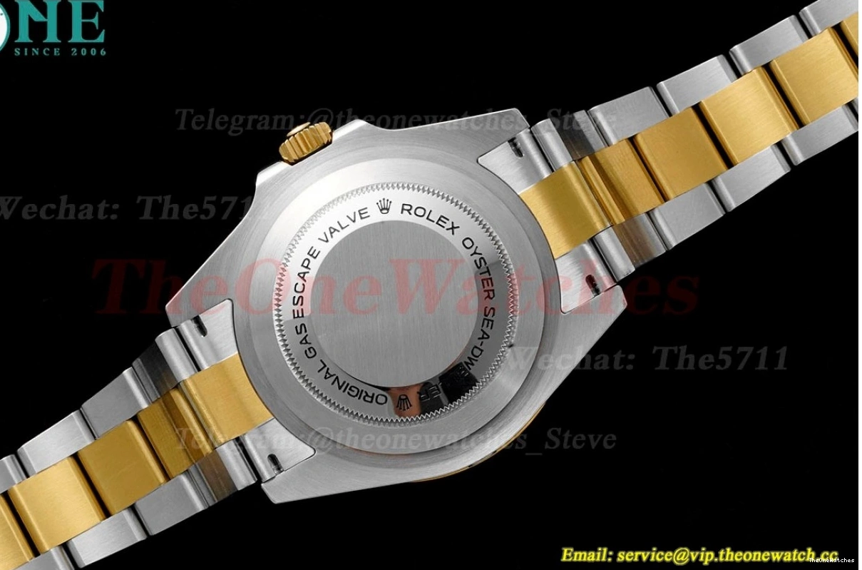 SeaDweller Black Dial 126603 SS VR3235 43mm YG APF 0319